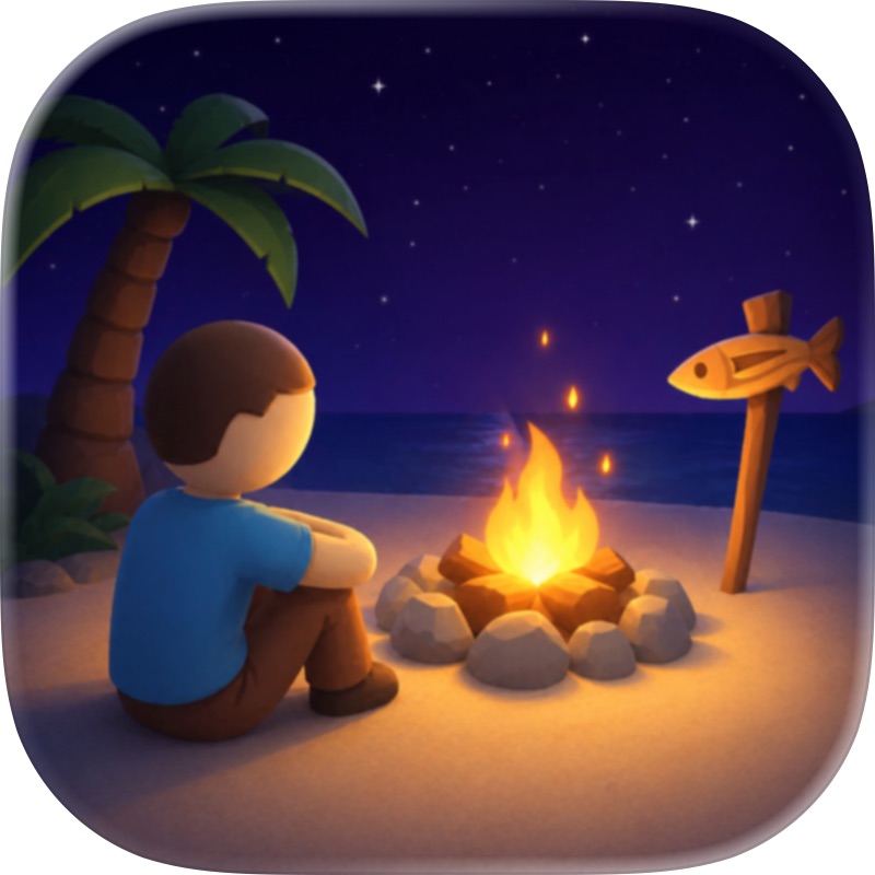 Stranded: Island Survival screenshot 1
