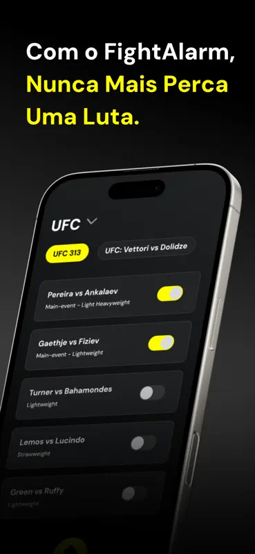 FightAlarm App screenshot 1 of 5