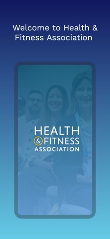 Health & Fitness Association iPhone screenshot