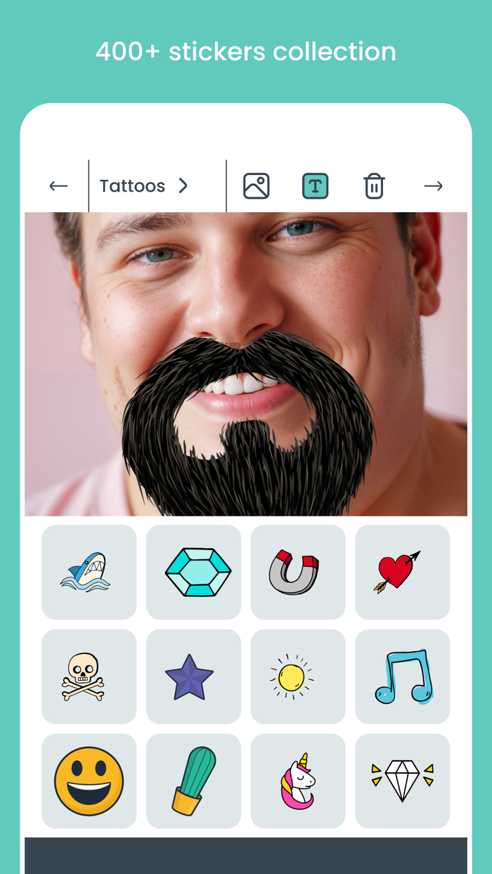 Brackets  piercings photo