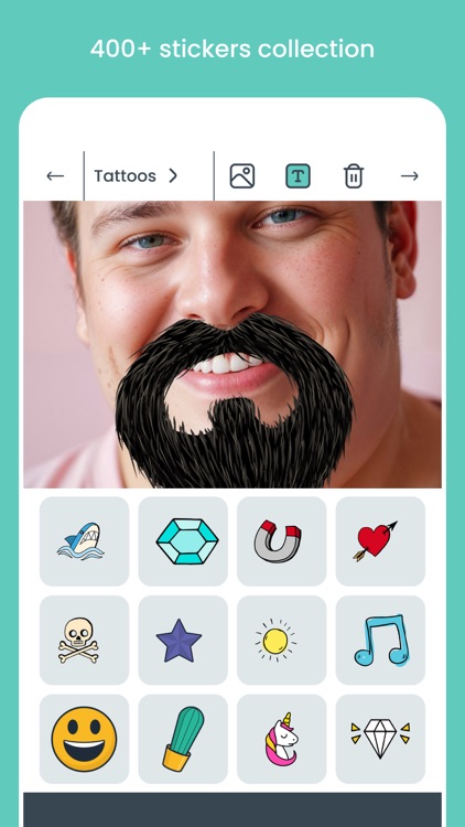 Brackets & piercings photo screenshot-3