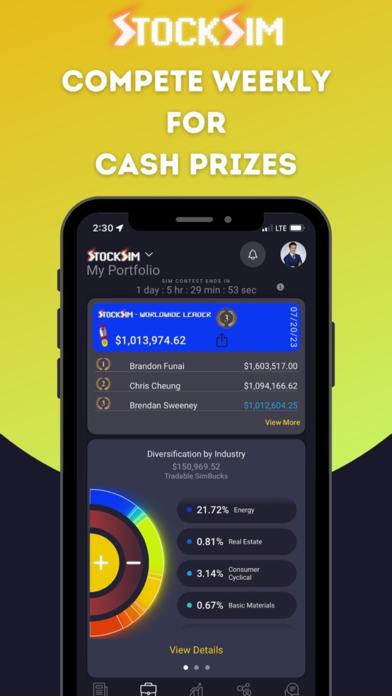 StockLift Screenshot