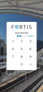 Fortis Bank screenshot #2 for iPhone