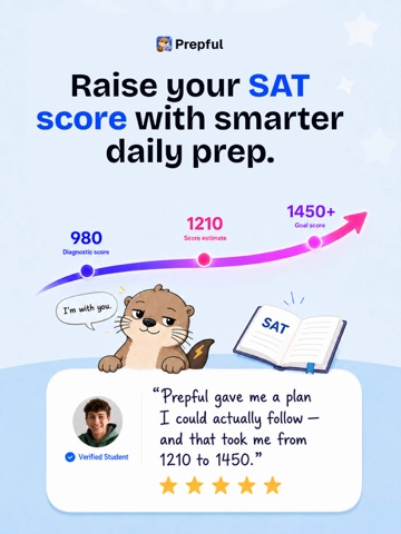 Prepful: SAT Exam Prep iPad screenshot