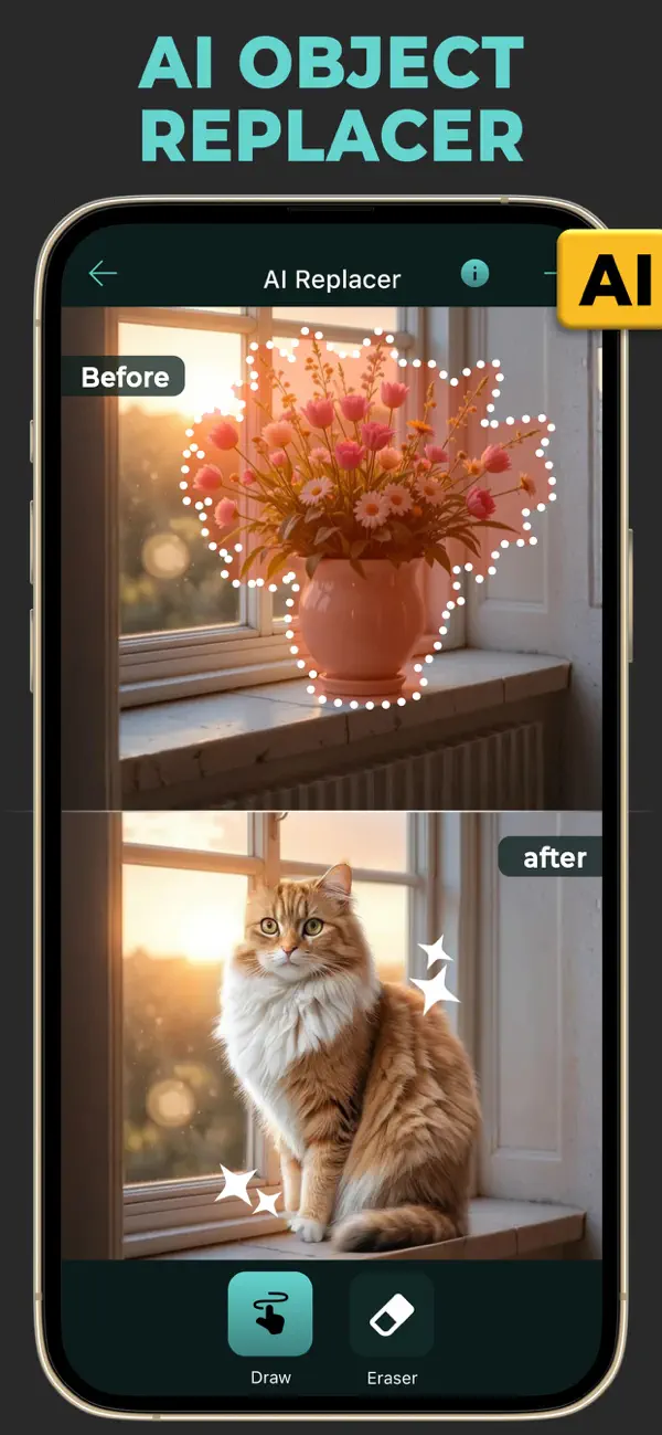 Screenshot #3 pour Améliorer la qualité des photo