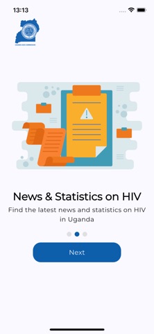 Uganda Aids Commission App screenshot