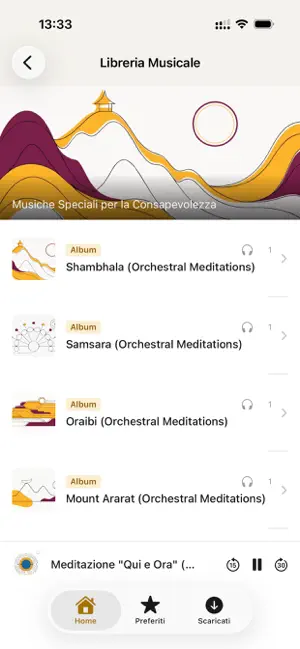 Accademia GOTAM - Meditazione screenshot 2