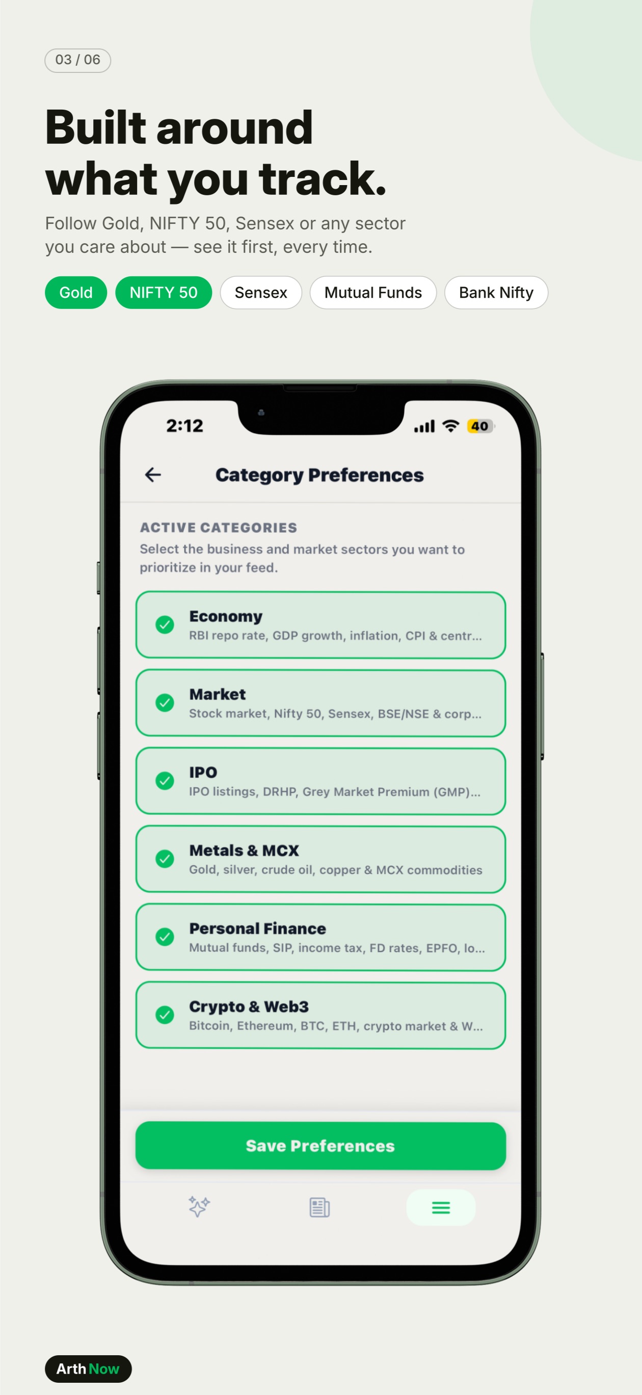 Screenshot 6 of ArthNow – Market & Stock News
