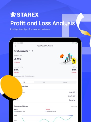 StarEx - Buy Bitcoin Screenshot 5