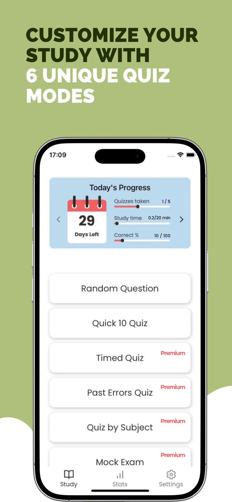 NCBE MBE Bar Exam Prep 2026 iphone screenshot 2