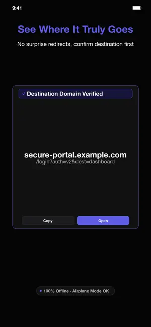QR Scanner · Baro screenshot 3