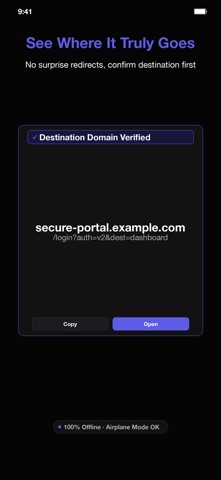 QR Scanner · Baro iPhone screenshot