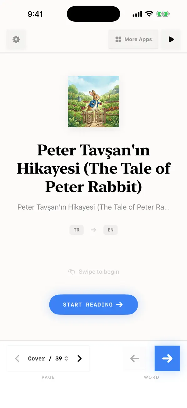 Screenshot #3 pour Peter Rabbit Turkish