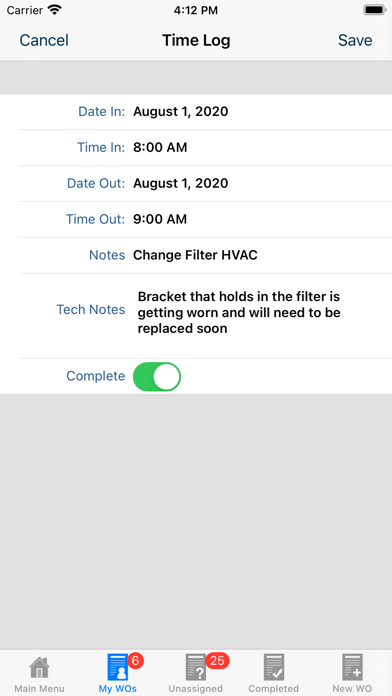 Maintenance Mobile screenshot 6