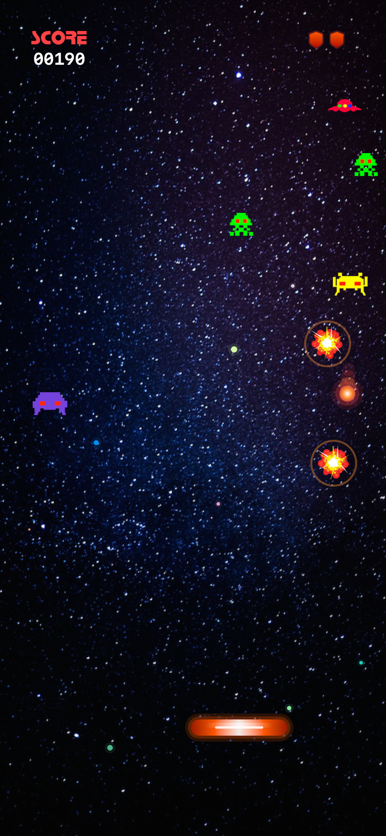 Alien Breakout screenshot 2