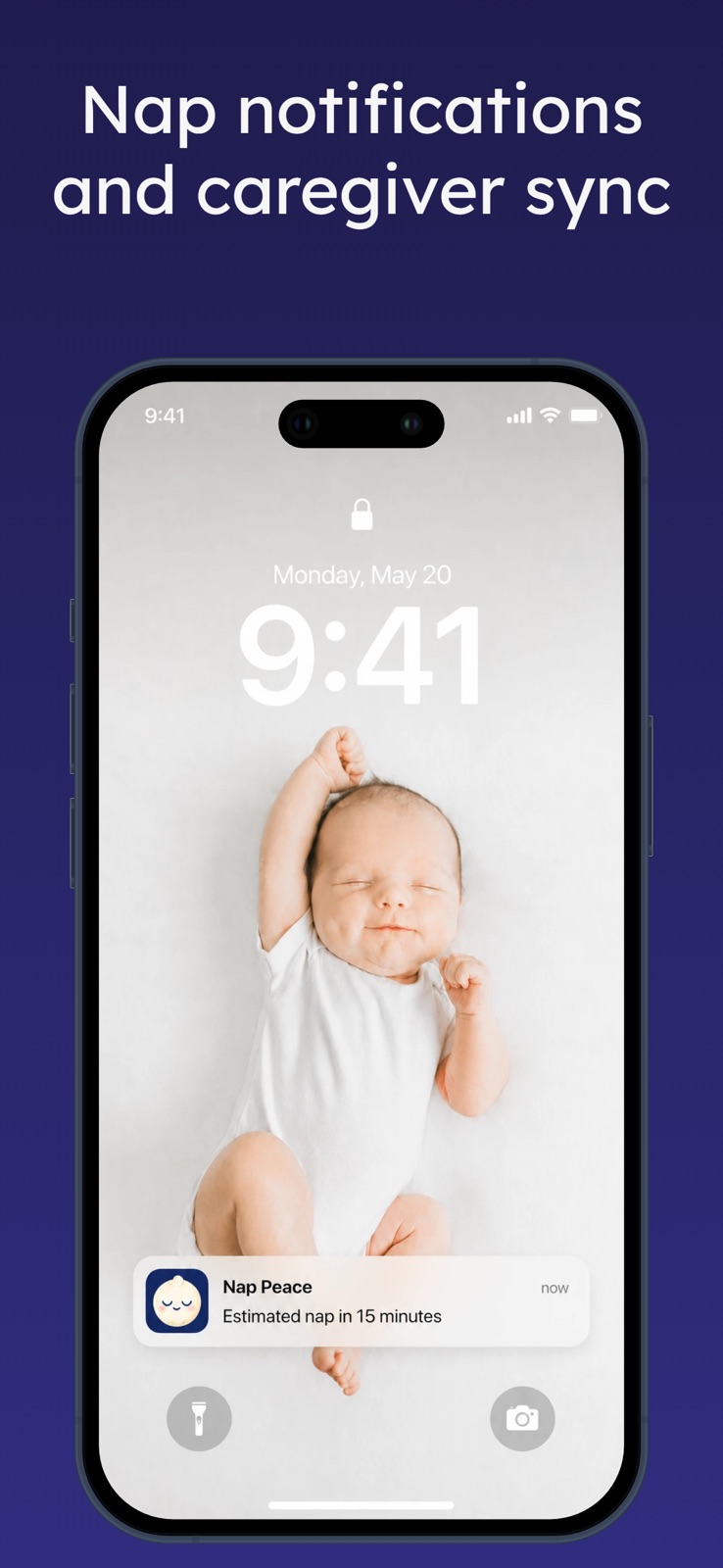 Nap Peace: Baby Sleep Tracker iphone screenshot 3