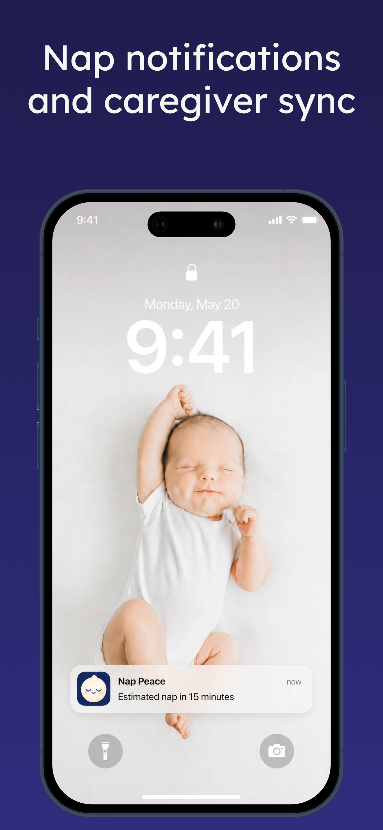 Nap Peace: Baby Sleep Tracker