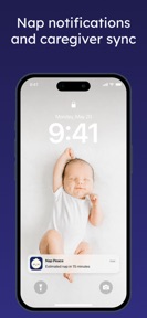 Nap Peace: Baby Sleep Tracker screenshot