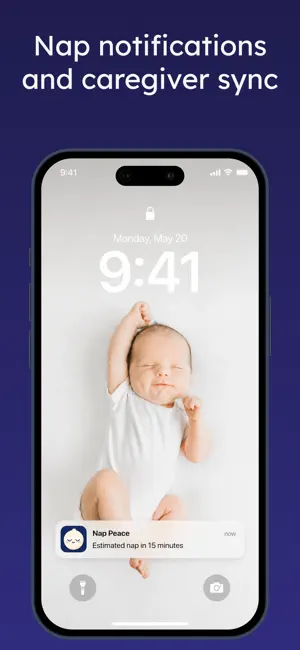 Nap Peace: Baby Sleep Tracker screenshot 3