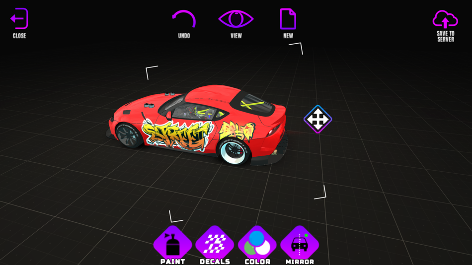 #7. Project Drift 2.0 (iOS) By: BYCODEC TEKNOLOJI