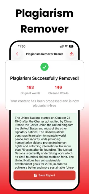Plagiarism Checker:AI Detector screenshot 4