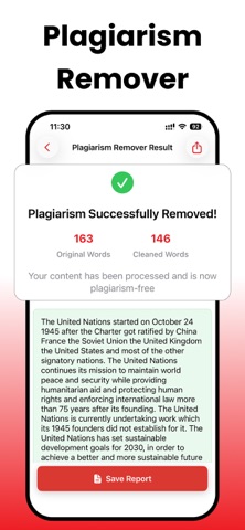 Plagiarism Checker:AI Detector Screenshot 4 of 8