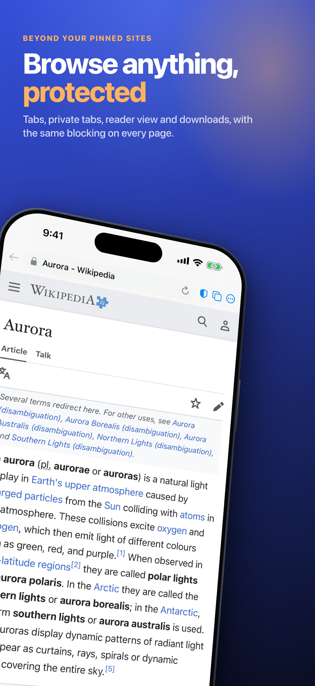 Screenshot 6 of OneBrowse
