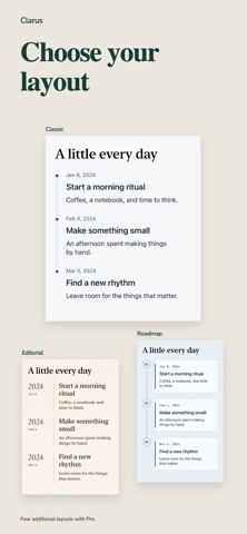 Timeline Maker - Clarus Screenshot 4 of 5
