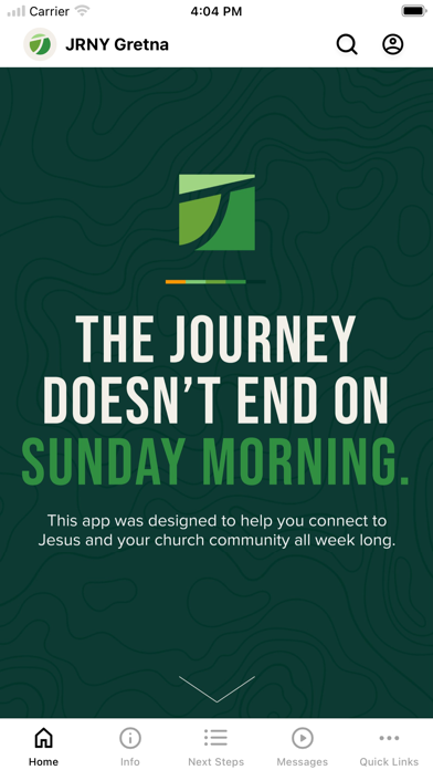 Journey Gretna iPhone screenshot 1 - Education app