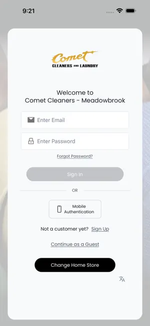 Comet Cleaners screenshot 1