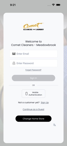Comet Cleaners Screenshot 1 of 4