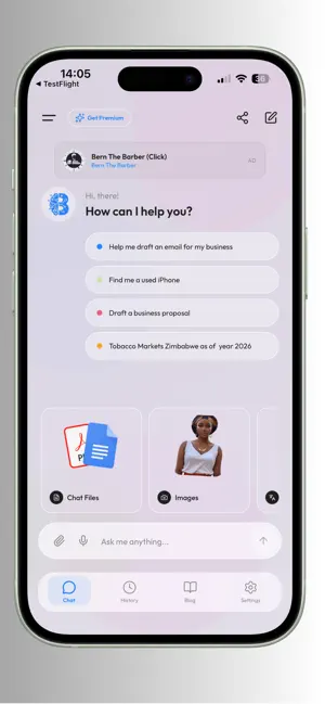 Bvunza AI screenshot 4