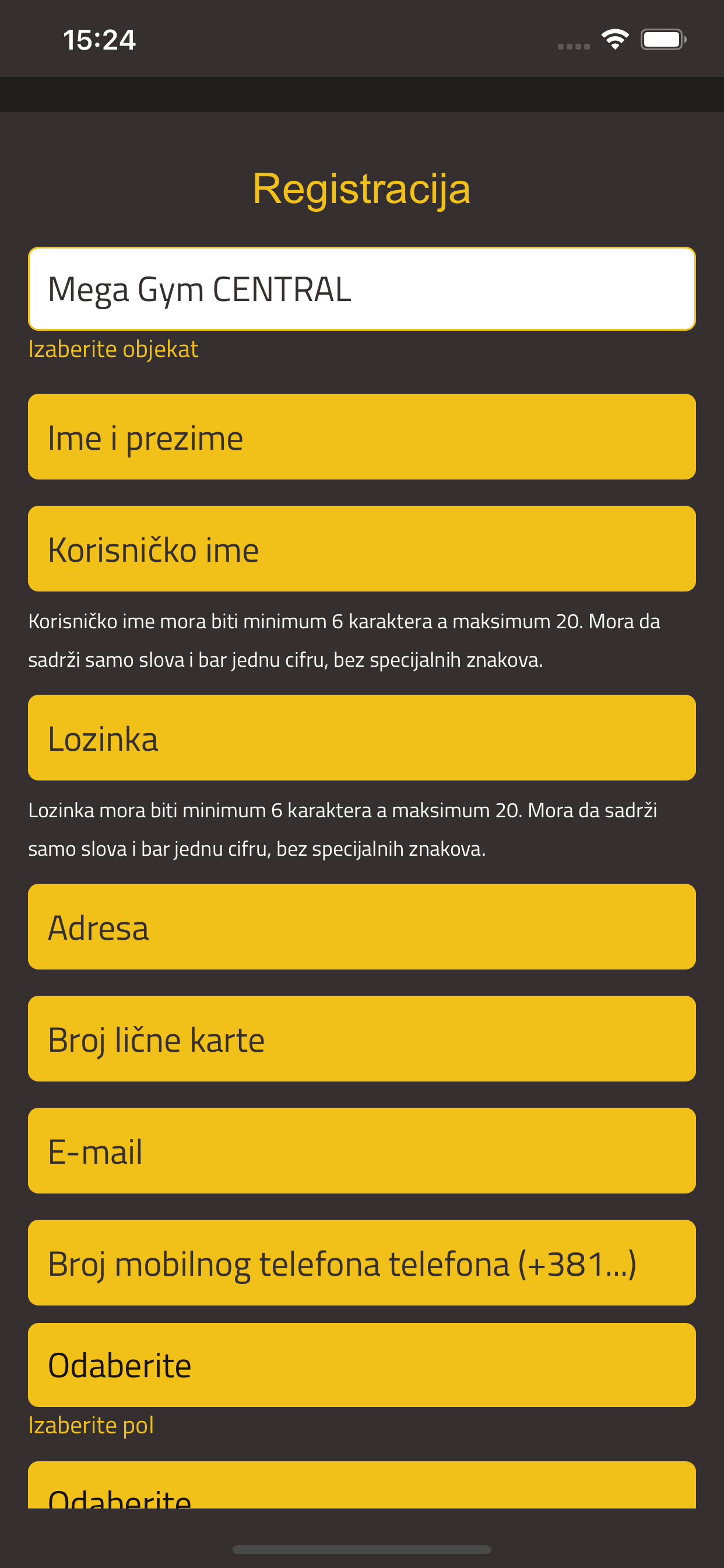 Mega Gym Srbija
