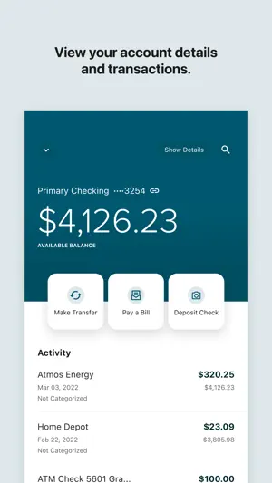 Western Vista FCU screenshot 4