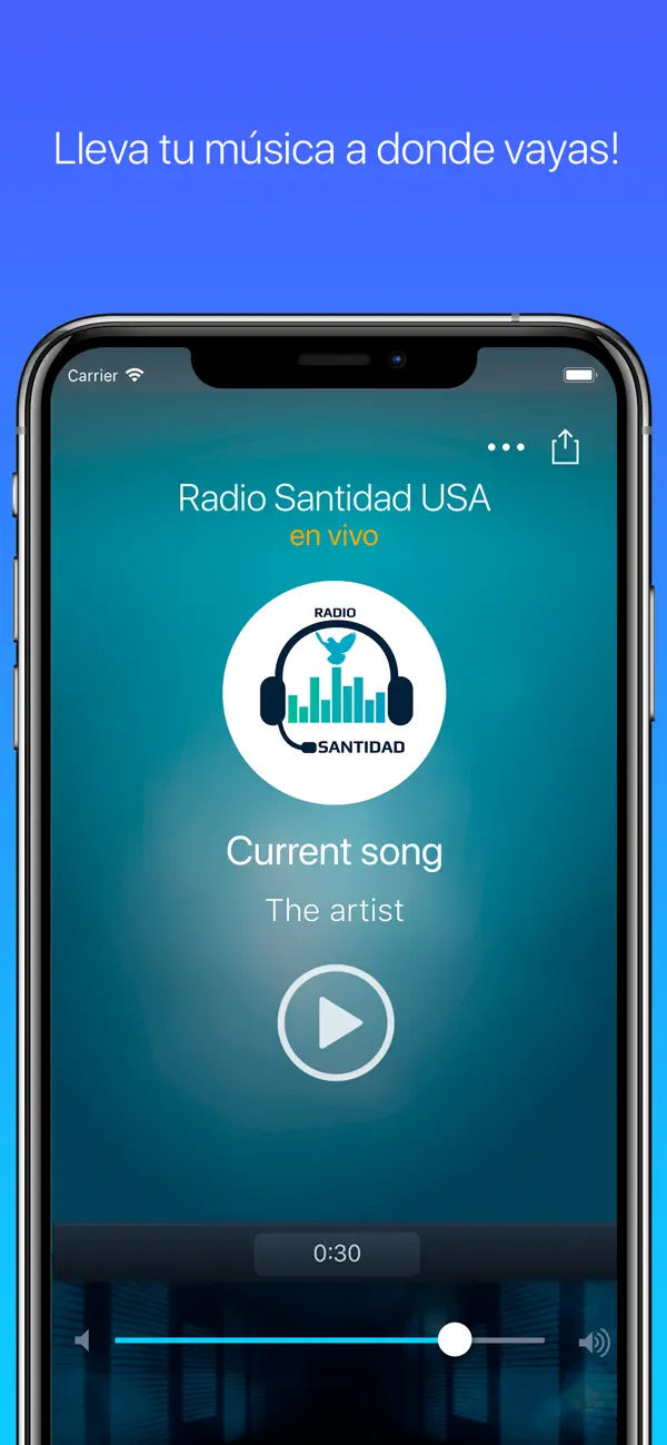 Screenshot #2 pour Radio Santidad USA