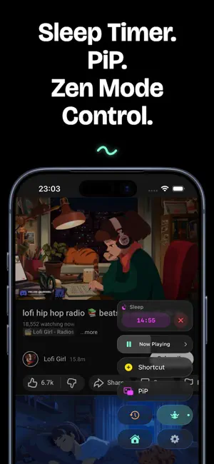 talavo: Video & Music Browser iPhone screenshot 5