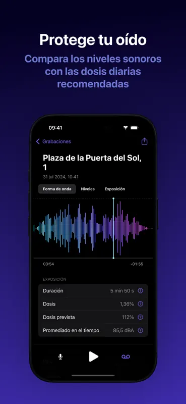 Ultra medidor de decibelios screenshot 6 of 10