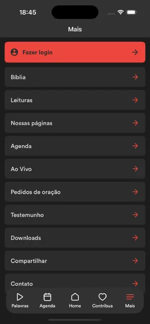 Metodista RP screenshot 3