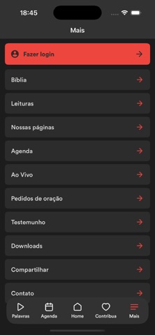 Metodista RP screenshot