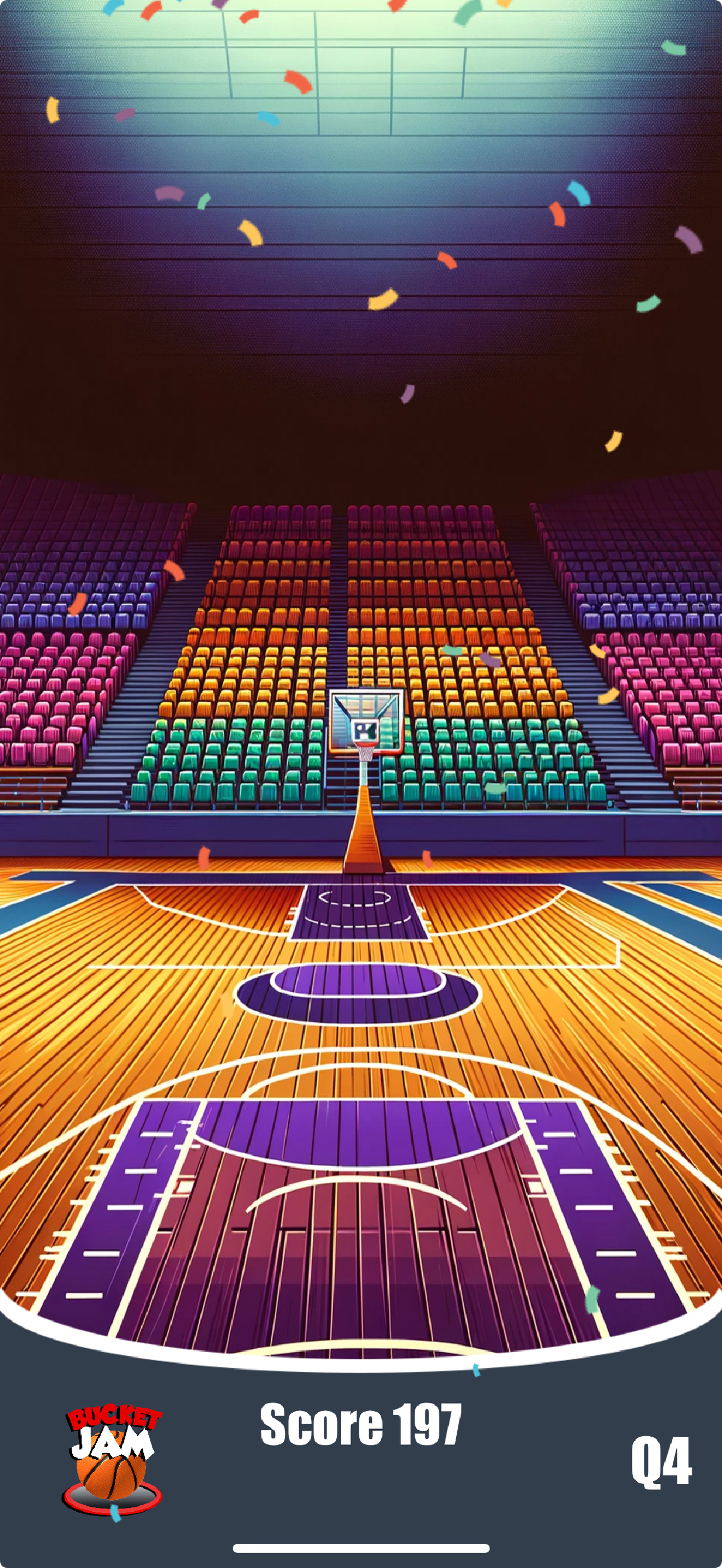 Bucket Jam : Basketball Shot
