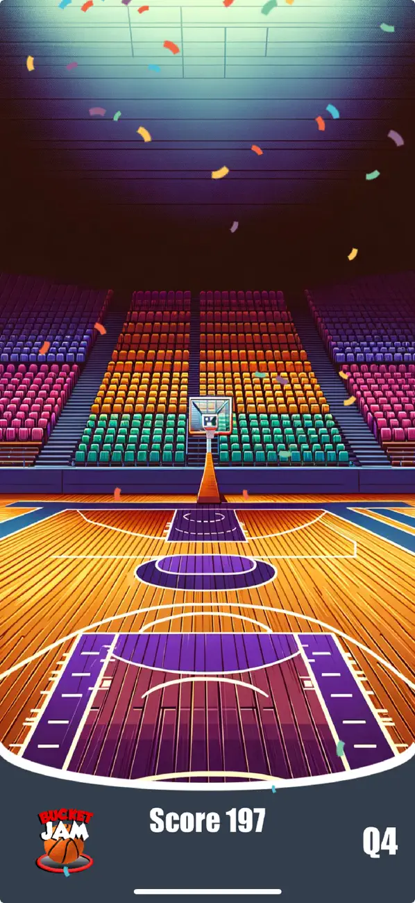 Screenshot #3 pour Bucket Jam : Basketball Shot