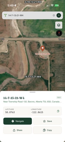 Township Canada iPhone screenshot