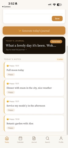 Soulog Daily Screenshot 2 of 6