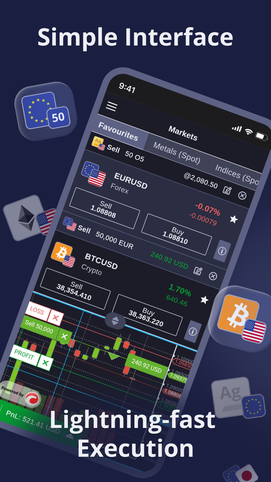 #2. Broker Open API Trader (iOS) 由: Finansoft s.r.o.