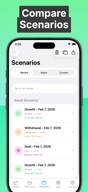 Compound Interest Calc - CIC screenshot 3