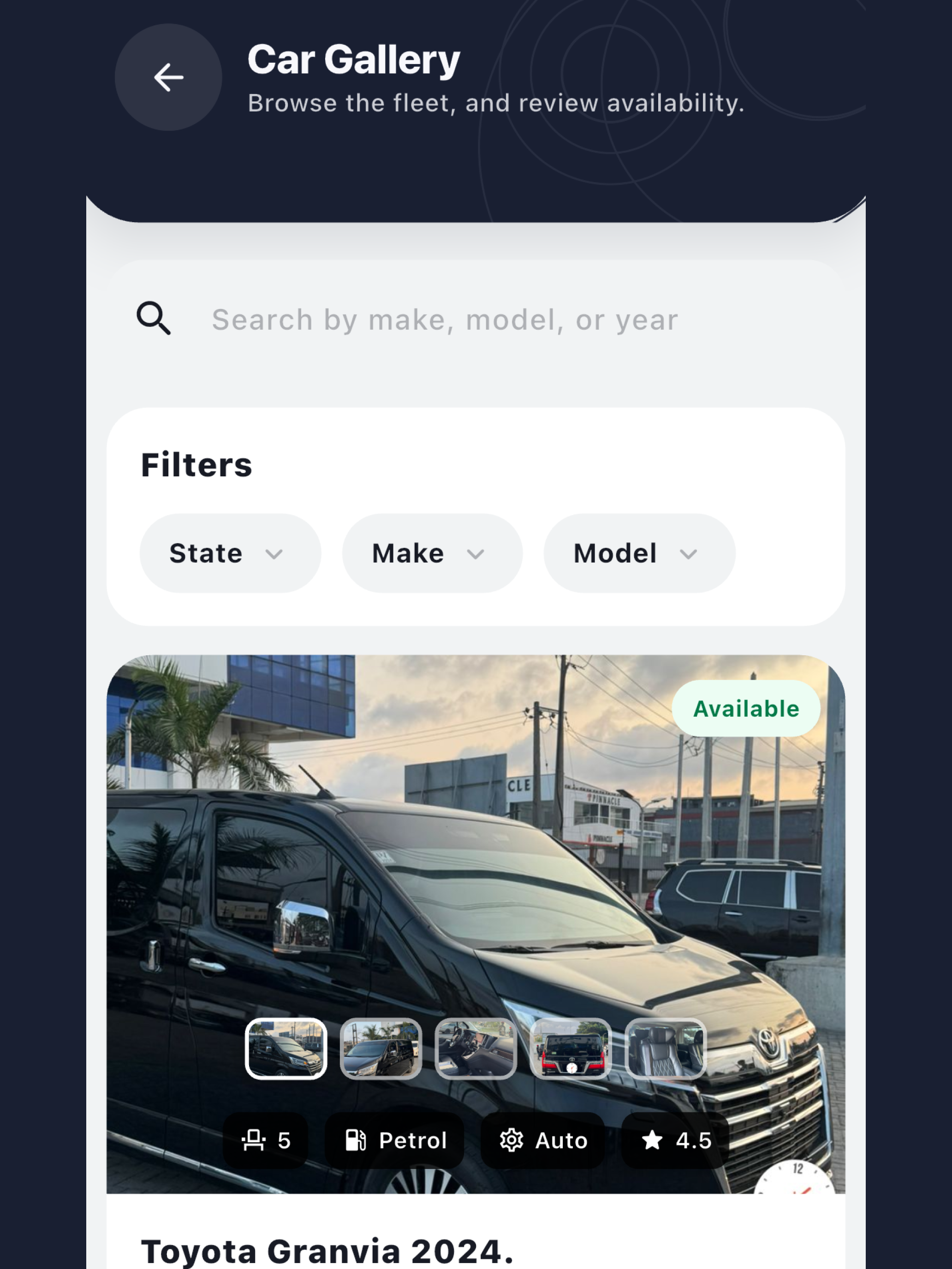 Luxury Rides Int screenshot 8