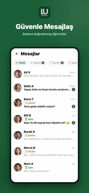 LinkUni screenshot 2