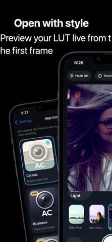 AuraCam: LUT Filter Camera Screenshot 1 of 6