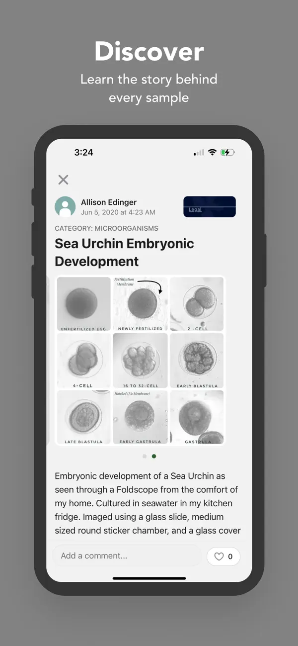 Screenshot #3 pour Foldscope