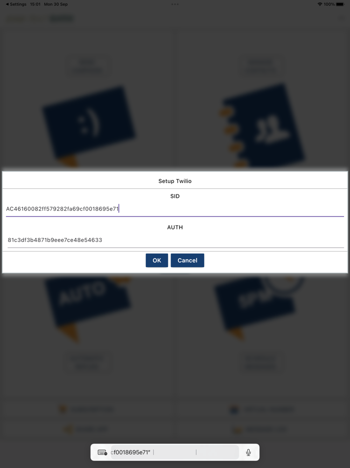 SMS-Text Marketing Blaster